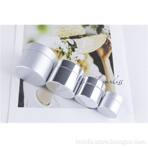 Columnar Plastic Skin Care Cream Bottle